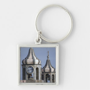 Moorish architectue of La Orotava, Tenerife Key Ring