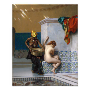 Moorish Bath Jean-Léon Gérôme Photo Print