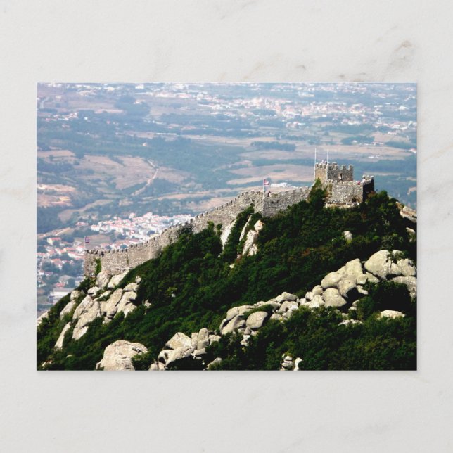 Moorish Castle - Sintra Postcard (Front)
