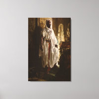 Moorish Chief African Art Painting Portrait