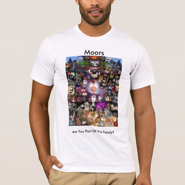 moorish family T-Shirt (Front)