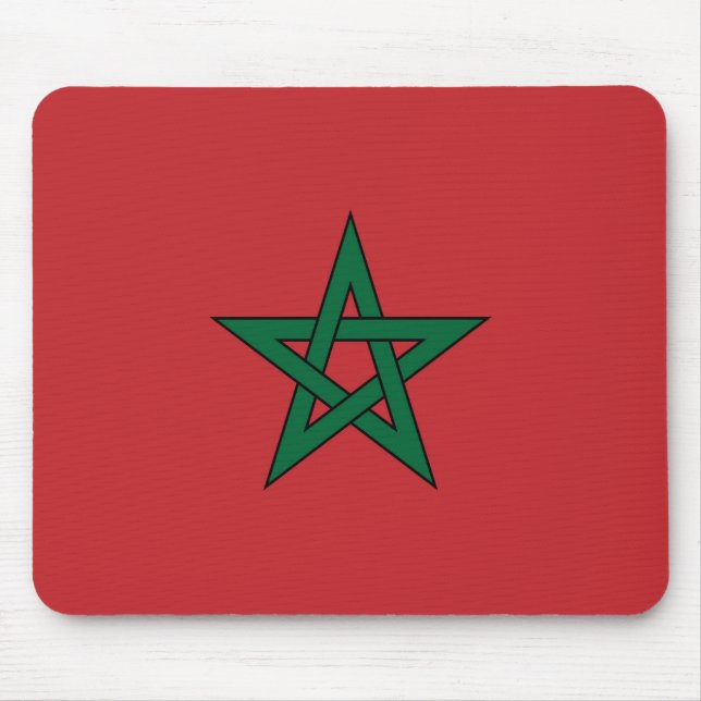 Moorish Flag Mouse Pad (Front)