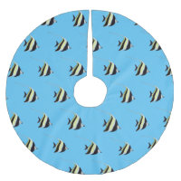 Moorish idol fish cartoon illustration