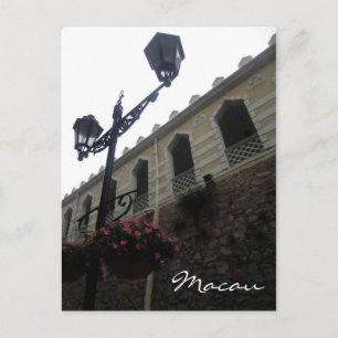 moorish macau barracks postcard