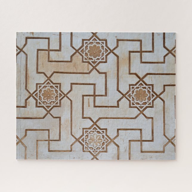 Moorish Mosaic Difficult Jigsaw Puzzle (Horizontal)