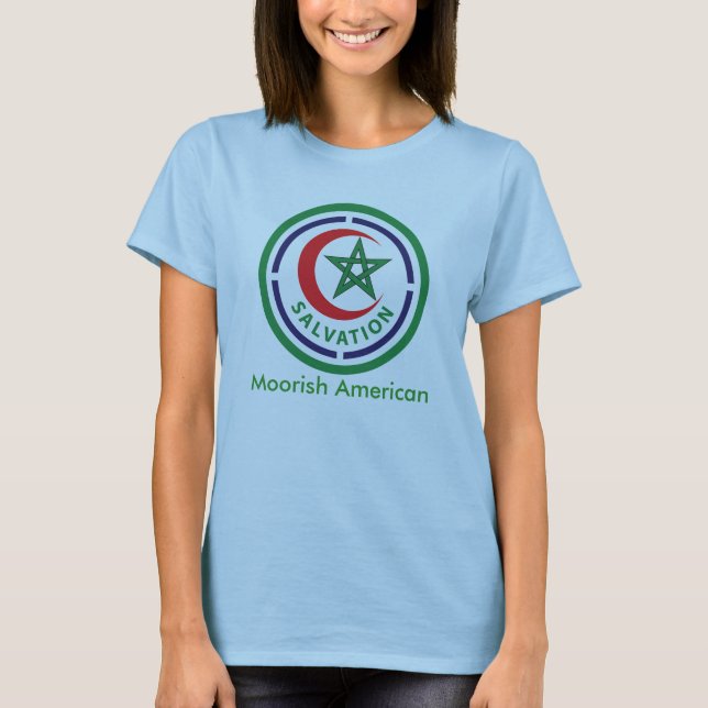 Moorish Salvation T-Shirt (Front)