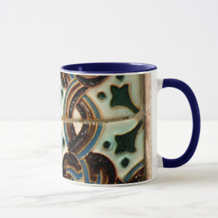 Moorish tile mug