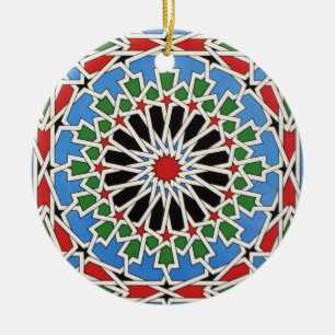 Moorish tile Ornament