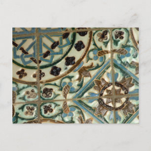 Moorish Tile Postcard