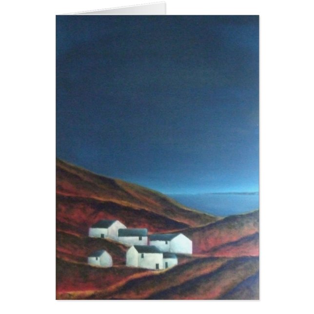 Moorland in Penwith, Cornwall (Front)