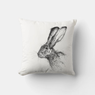 Moorlands Edge Hare Cushion