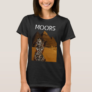 Moors Moorish American Extraterrestrial Navigator T-Shirt