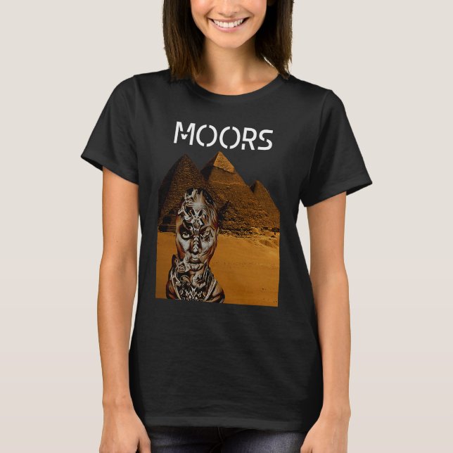 Moors Moorish American Extraterrestrial Navigator T-Shirt (Front)