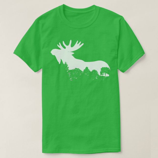 Moose 11 T-Shirt (Design Front)