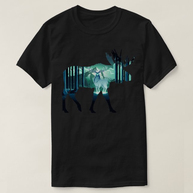 Moose 12 T-Shirt (Design Front)