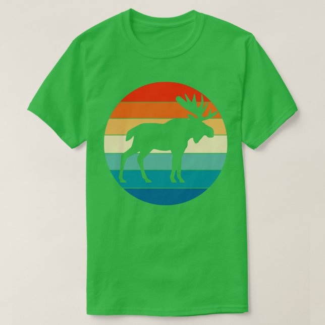 Moose 1 T-Shirt (Design Front)