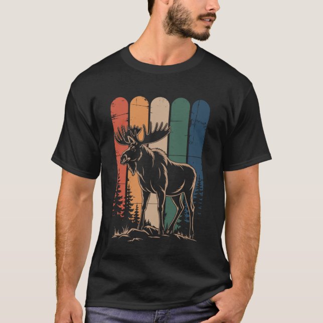 Moose 2 T-Shirt (Front)