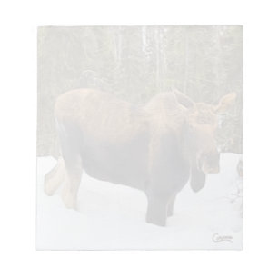 Moose - 5.5" x 6" Notepad