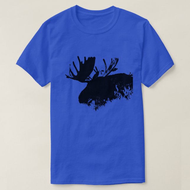 Moose 7 T-Shirt (Design Front)