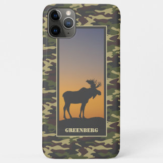 Moose and Camo Case-Mate iPhone Case