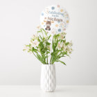 Moose and Mobile baby shower balloon - Medium