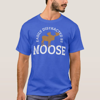 Moose Antlers Hunting Hunters T-Shirt