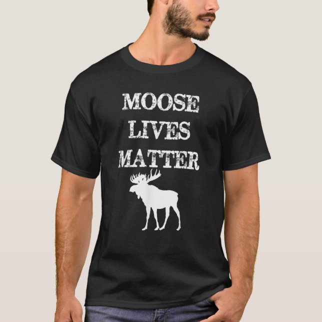 Moose Apparel Moose Merchandise Moose T Shirt (Front)