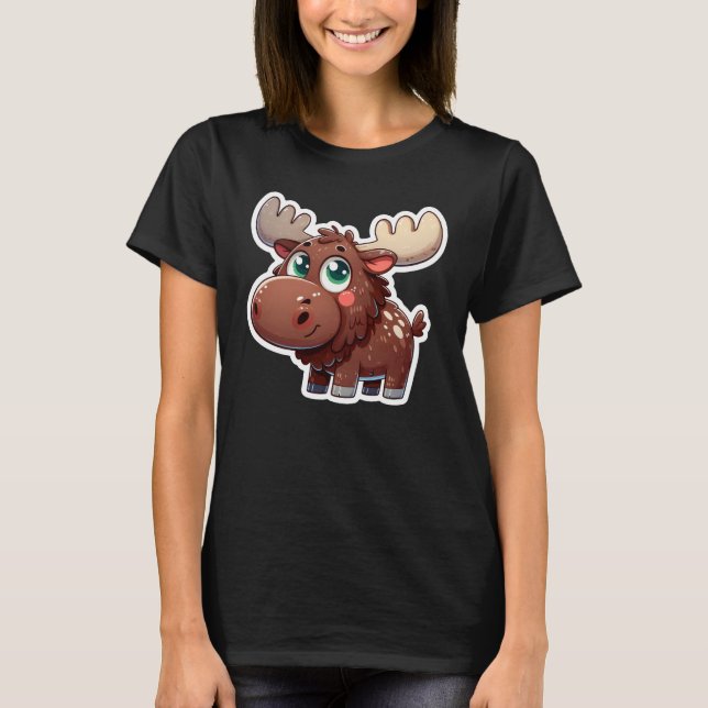 Moose Appreciation T-Shirt (Front)