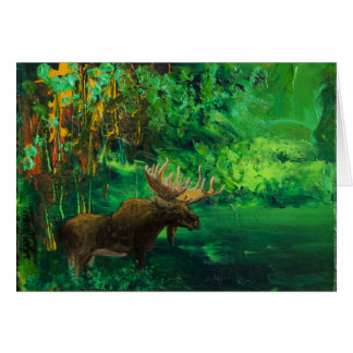 Moose Autumn