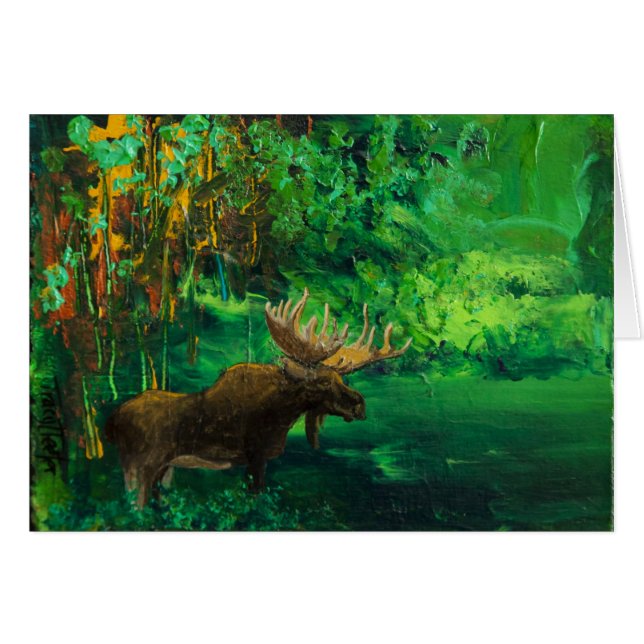 Moose Autumn (Front Horizontal)