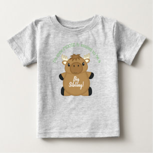 Moose Baby Shower T-Shirt