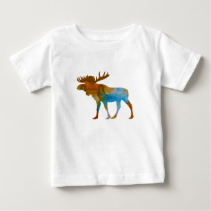 Moose Baby T-Shirt