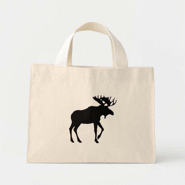 Moose Bags - Customise with Your Own Text (Front)