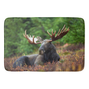 Moose Bath Mat