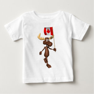 Moose Canada Baby T-Shirt