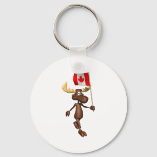 Moose Canada Key Ring