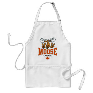 MOOSE CANADA STANDARD APRON