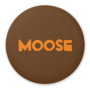 Moose Ceramic Knob