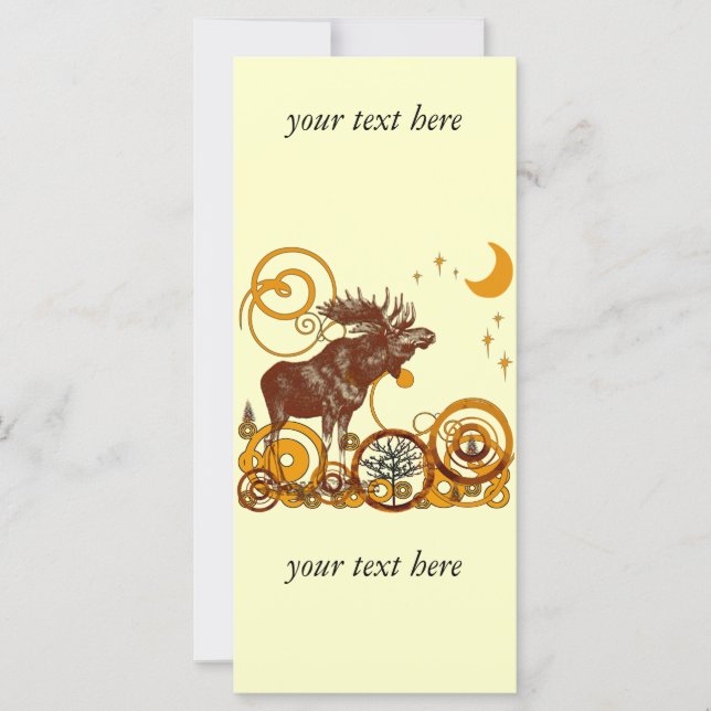 Moose Christmas (Front)