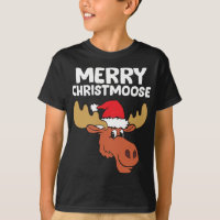 Moose Christmas Hat Moose Merry Christmoose Merry
