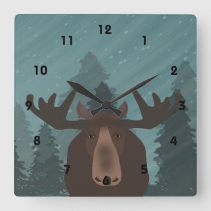Moose Clock
