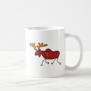 moose coffee mug