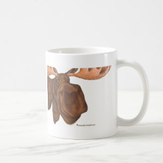 moose coffee mug
