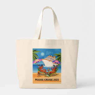 MOOSE CRUISE TOTE BAG