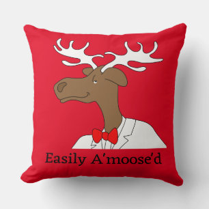Moose Cushion