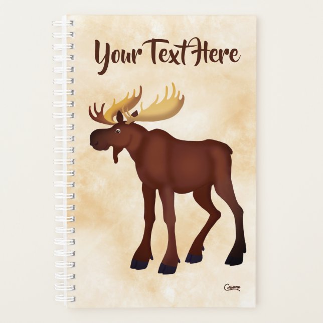 Moose - Day Planner (Front)