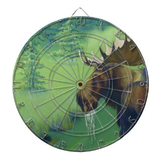 Moose Deer Antelope Elk Hunting Dartboard
