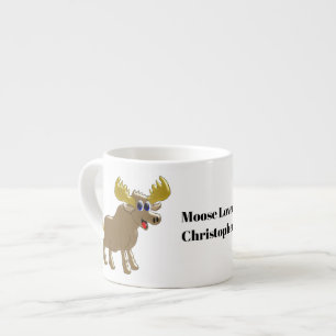 Moose Design Espresso Cup