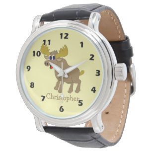 Moose Design Watch