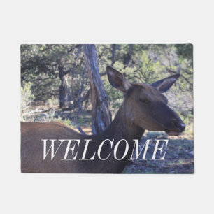Moose Door Mat